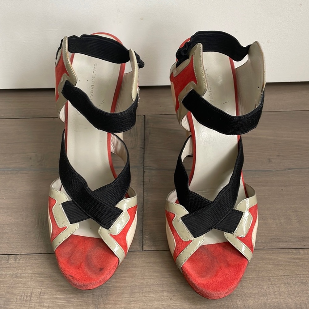 balenciaga heels